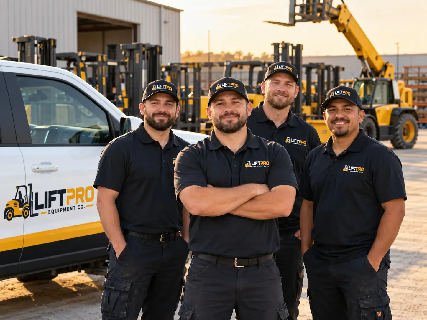 Forklift Rental company in Lawson, MO