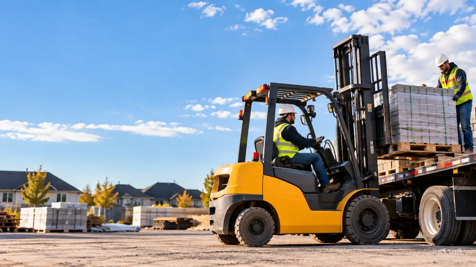 Forklift Rental in Lawson, MO